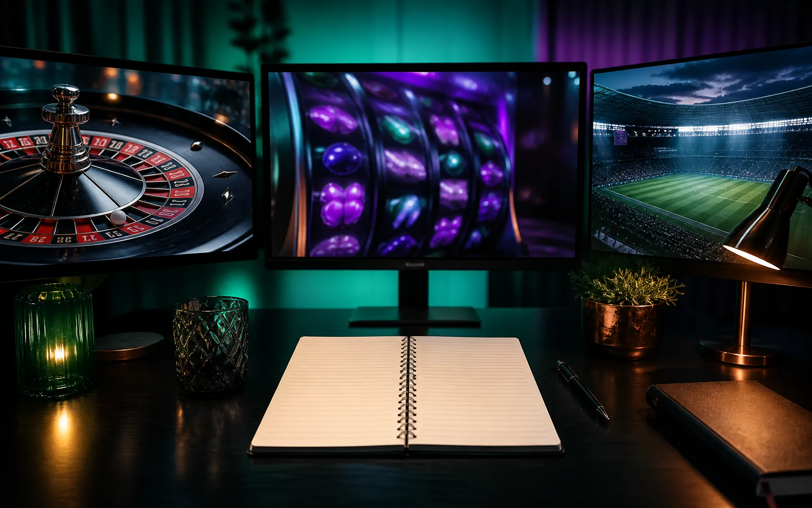 Telas de cassino e esporte em uma avaliação editorial cuidadosa